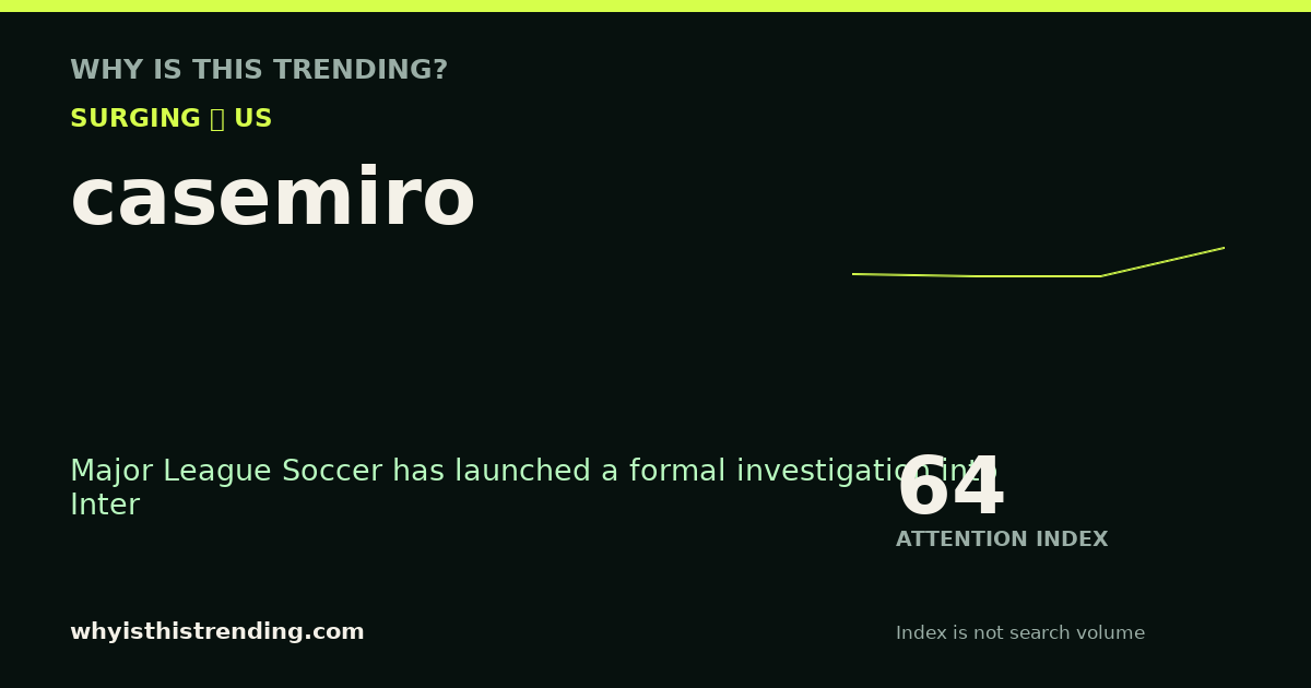 casemiro attention trend card