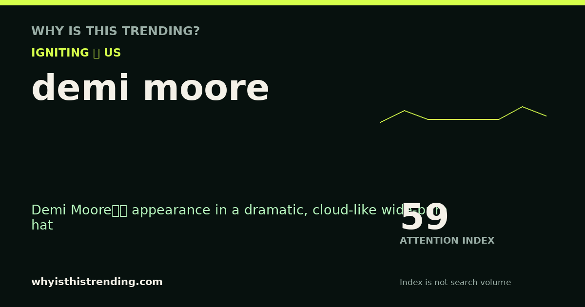demi moore attention trend card