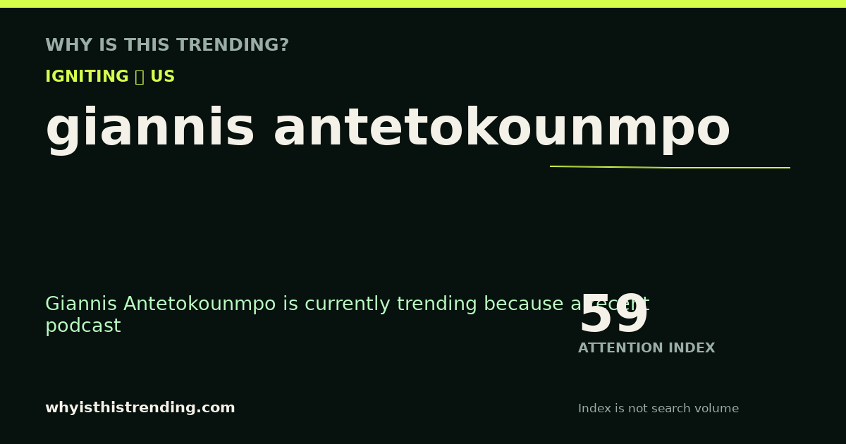 giannis antetokounmpo attention trend card