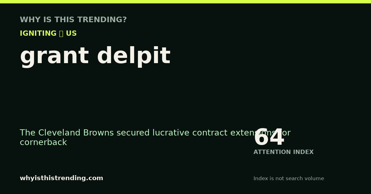 grant delpit attention trend card