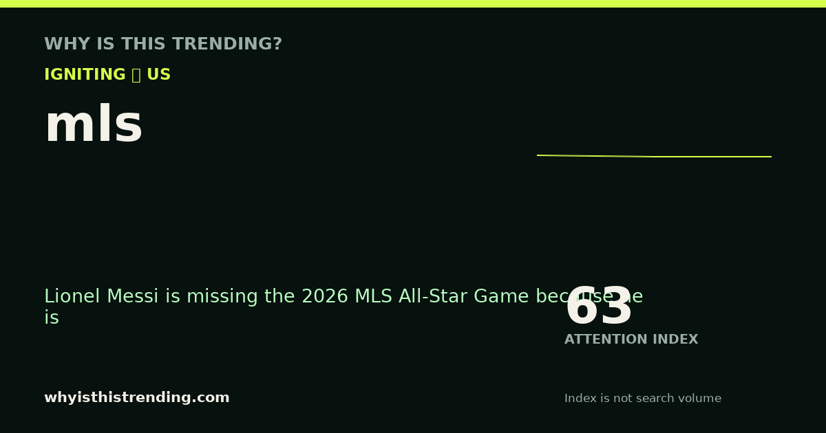 mls attention trend card
