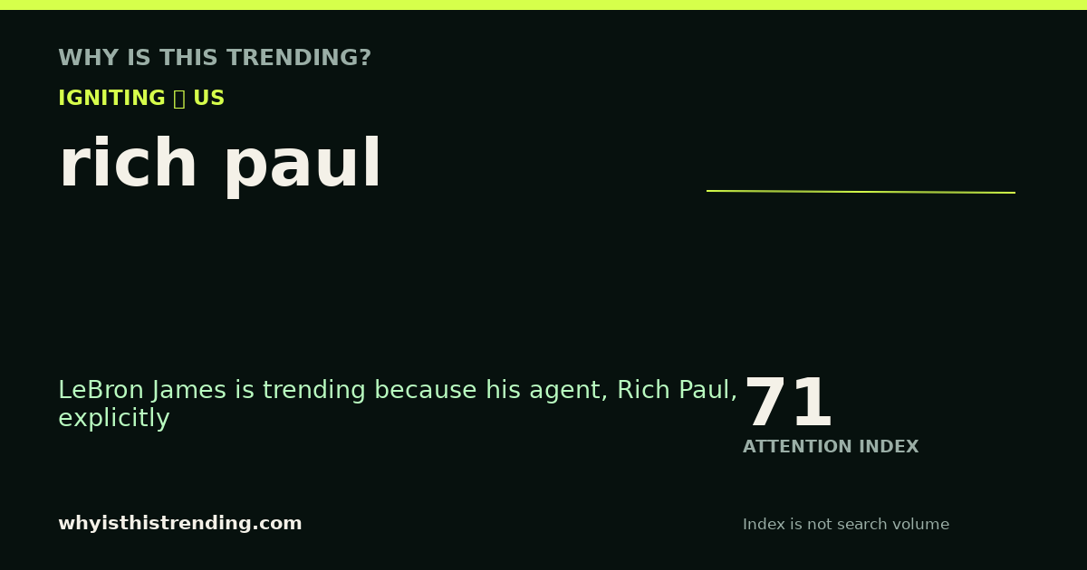 rich paul attention trend card