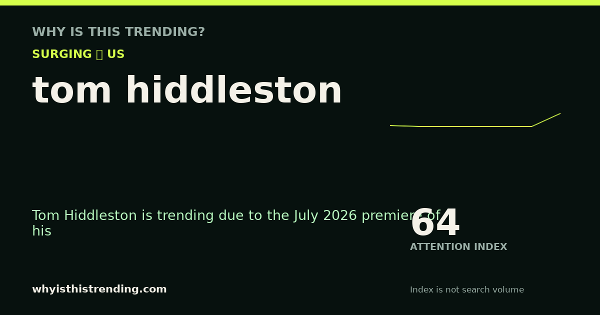 tom hiddleston attention trend card