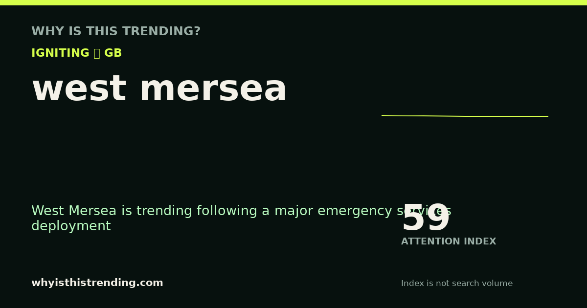 west mersea attention trend card